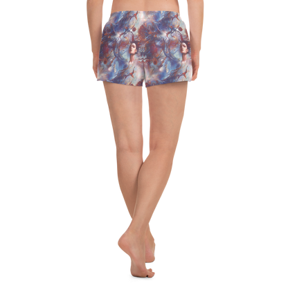 Women’s Athletic Shorts - Dreamweaver