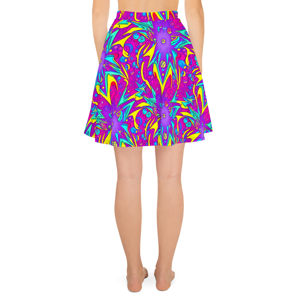 Skater Skirt - Nebula Radiance