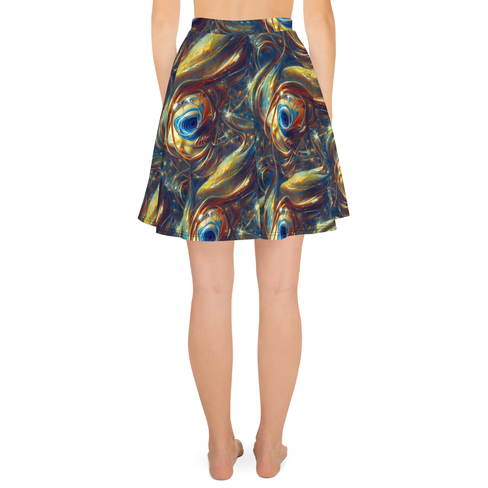 Skater Skirt - Celestial Vortex