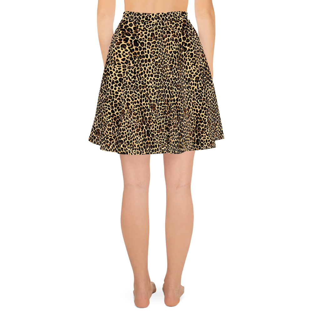 Skater Skirt - Cheetah Mosaic