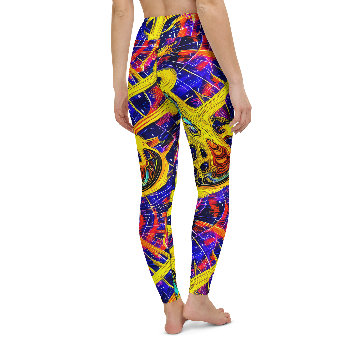 Yoga Leggings - Galli's Fusion