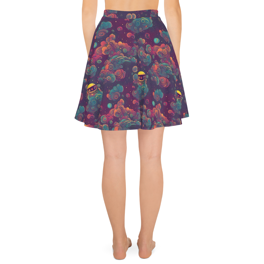 Skater Skirt - Nebula Dreamscape