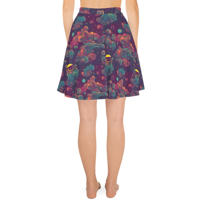 Skater Skirt - Nebula Dreamscape