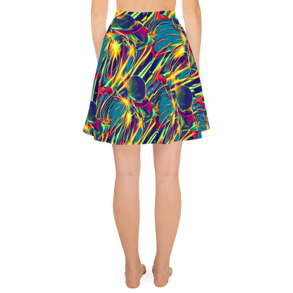 Skater Skirt - Cosmic Inferno