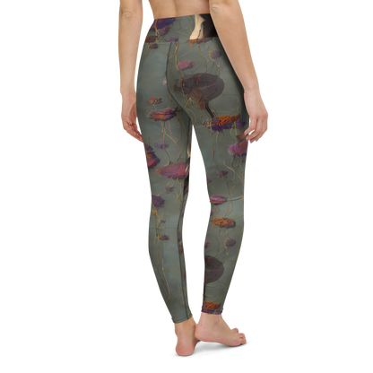 Yoga Leggings - Ethereal Bloom