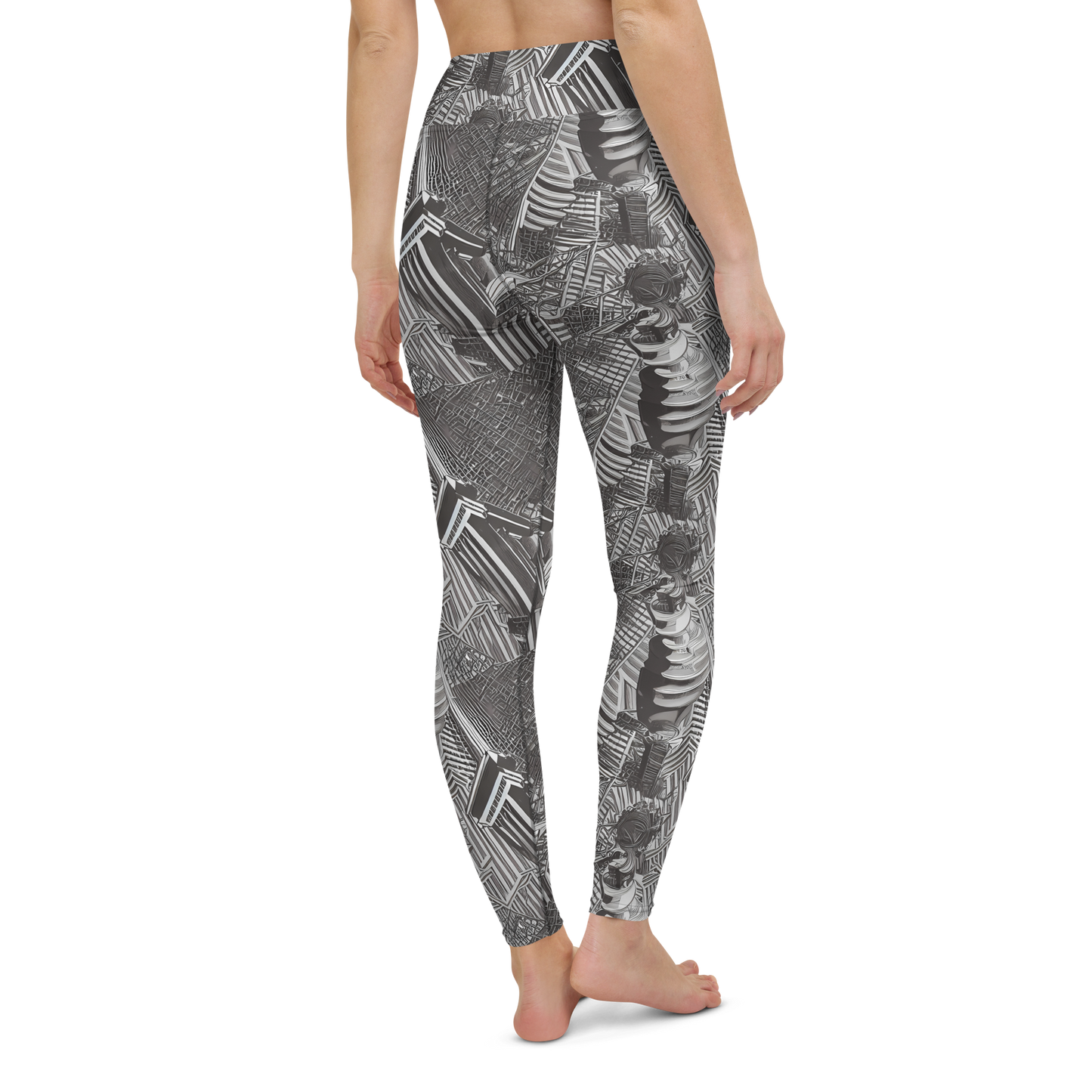 Yoga Leggings - Piranesi's Web