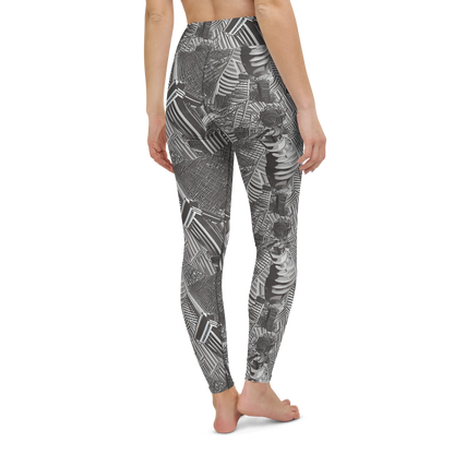 Yoga Leggings - Piranesi's Web