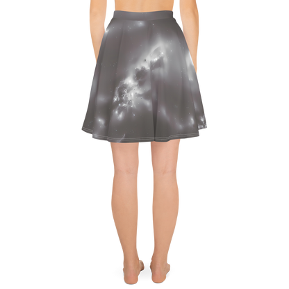 Skater Skirt - Silver Nebula