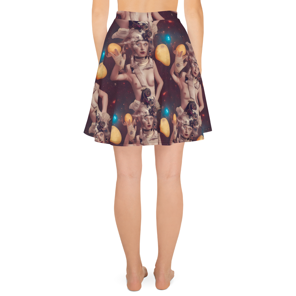 Skater Skirt - Nebula Siren