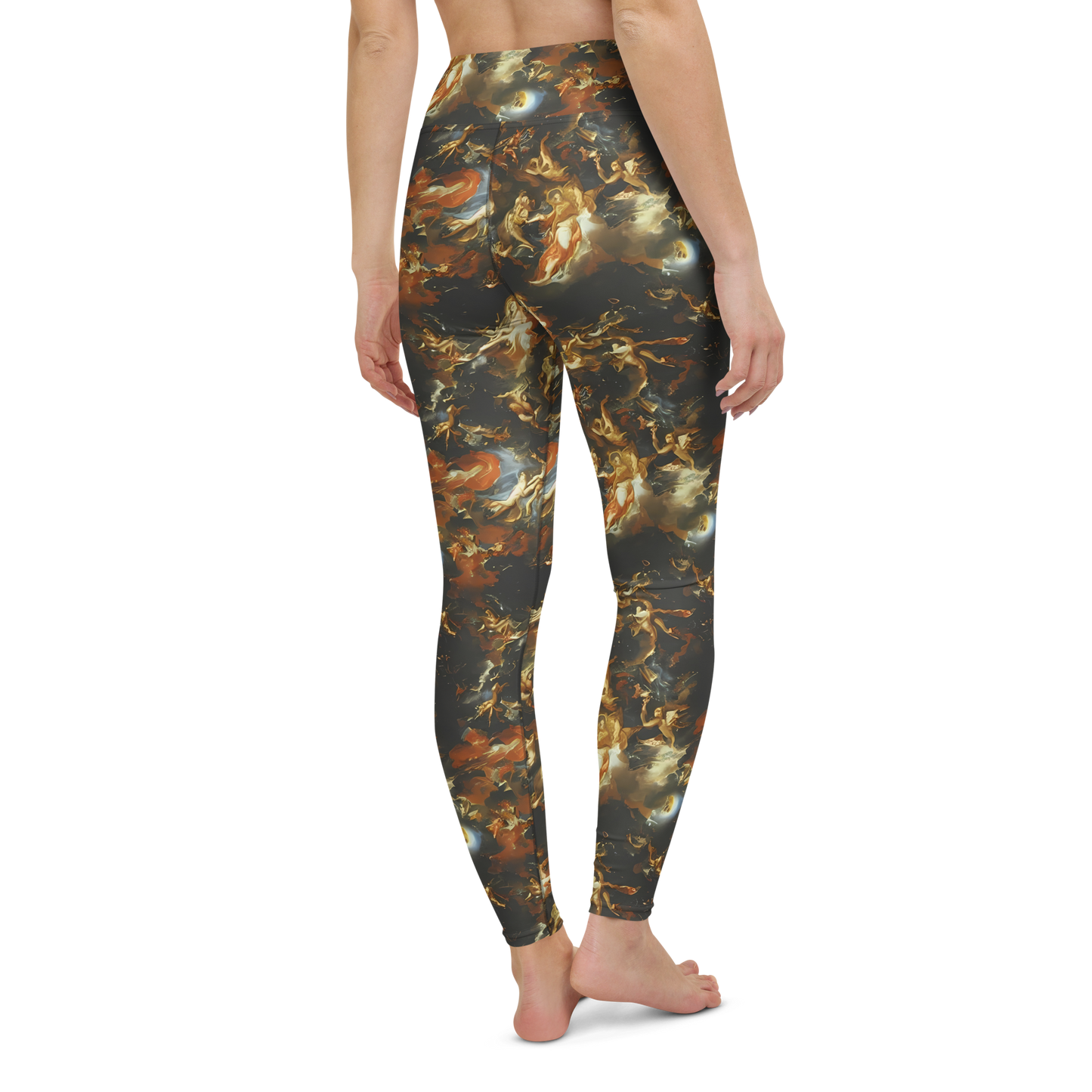 Yoga Leggings - Van Dyck Vortex