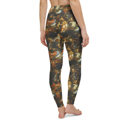 Yoga Leggings - Van Dyck Vortex