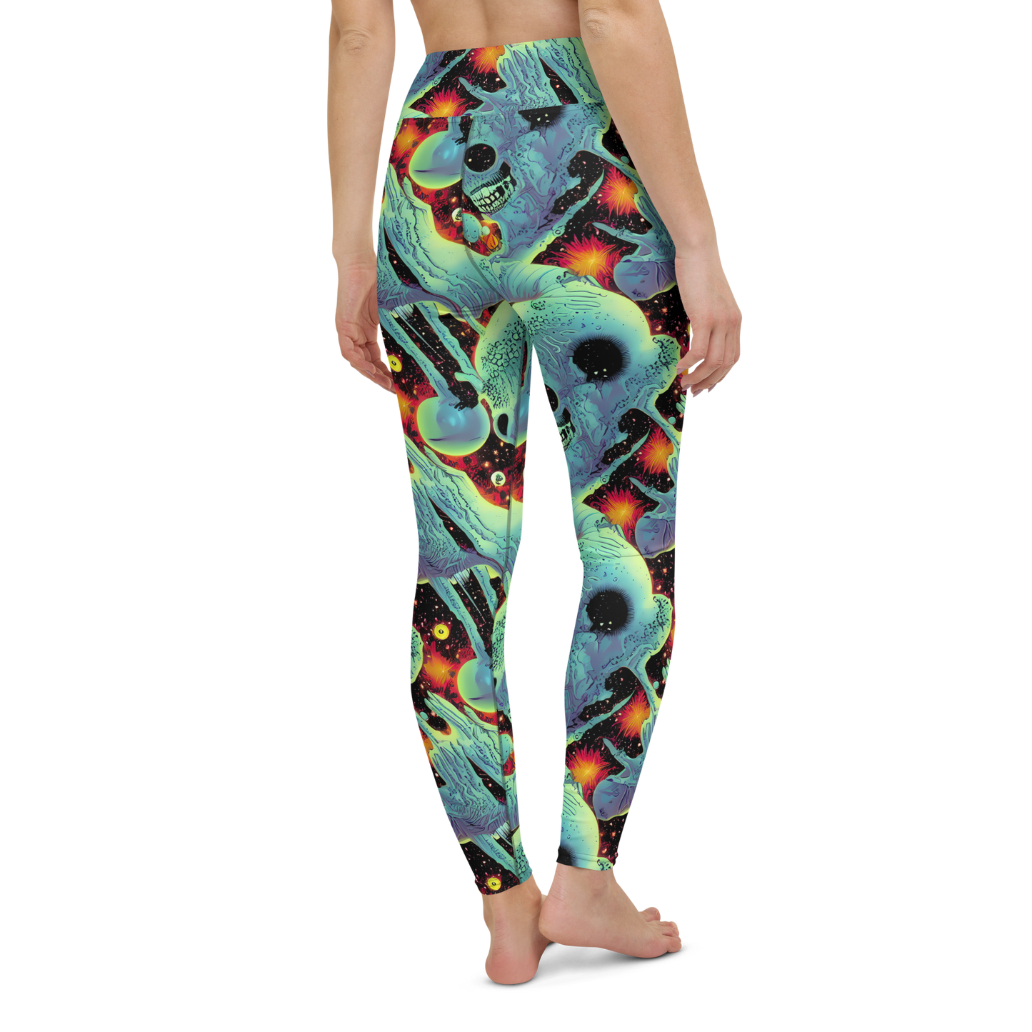 Yoga Leggings - Galactic Grotesque