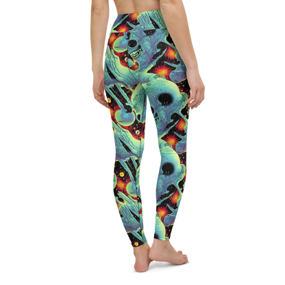 Yoga Leggings - Galactic Grotesque