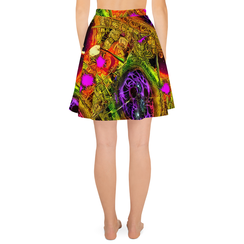 Skater Skirt - Neon Glyphworks