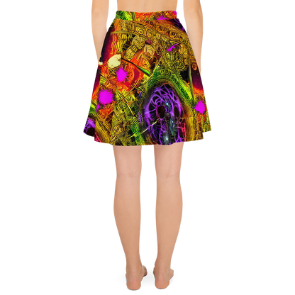 Skater Skirt - Neon Glyphworks