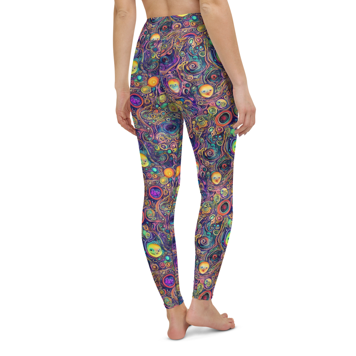 Yoga Leggings - Jansson's Nebula