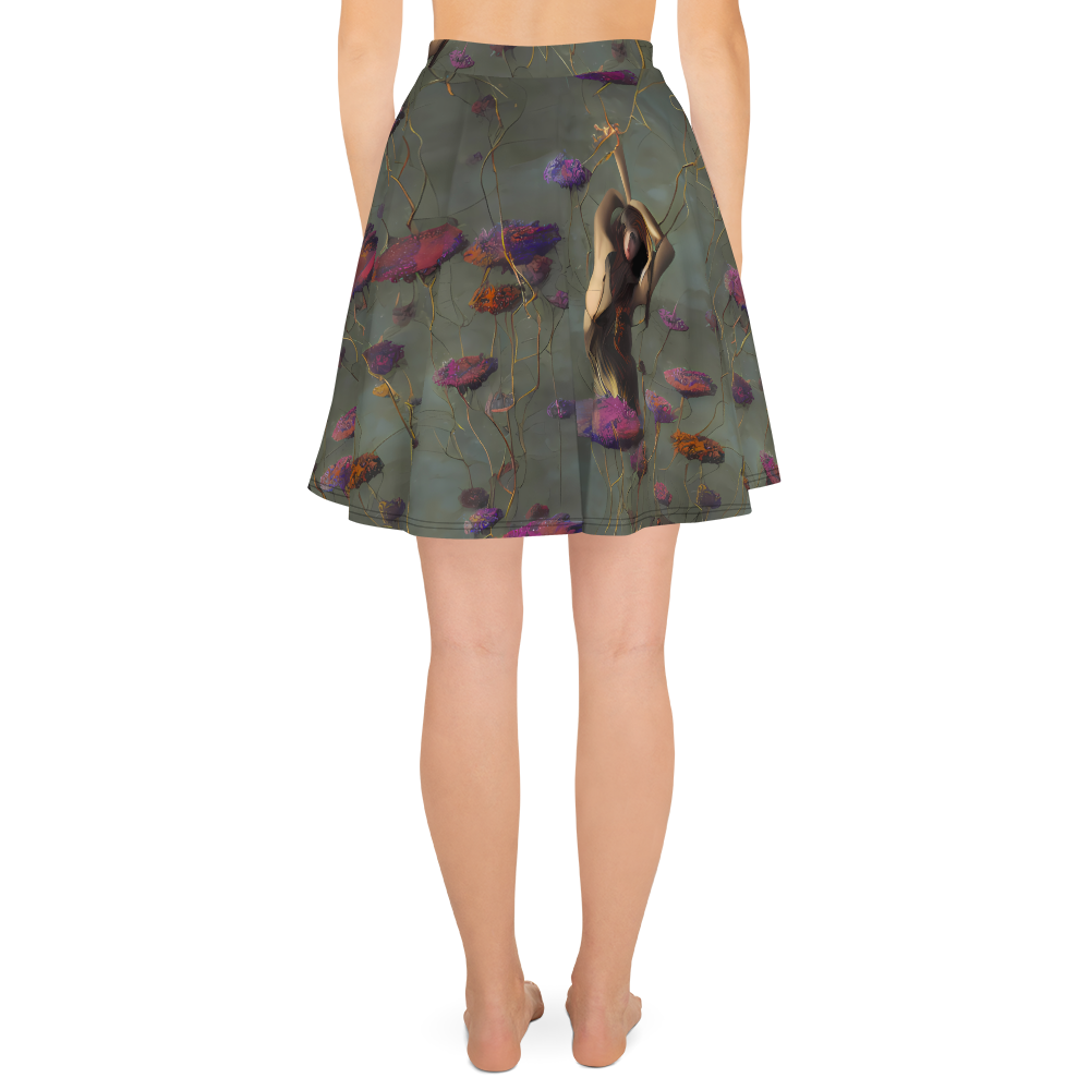 Skater Skirt - Ethereal Bloom