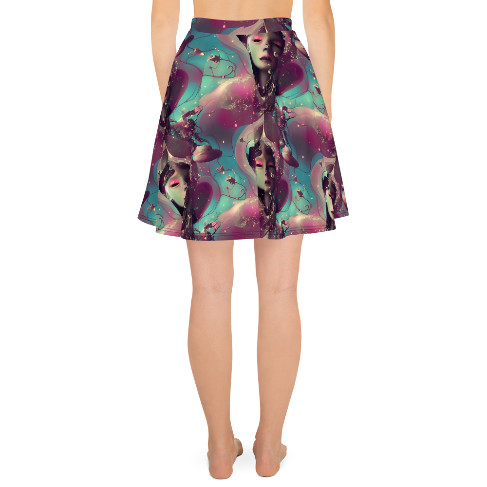 Skater Skirt - Nouveau Galaxy