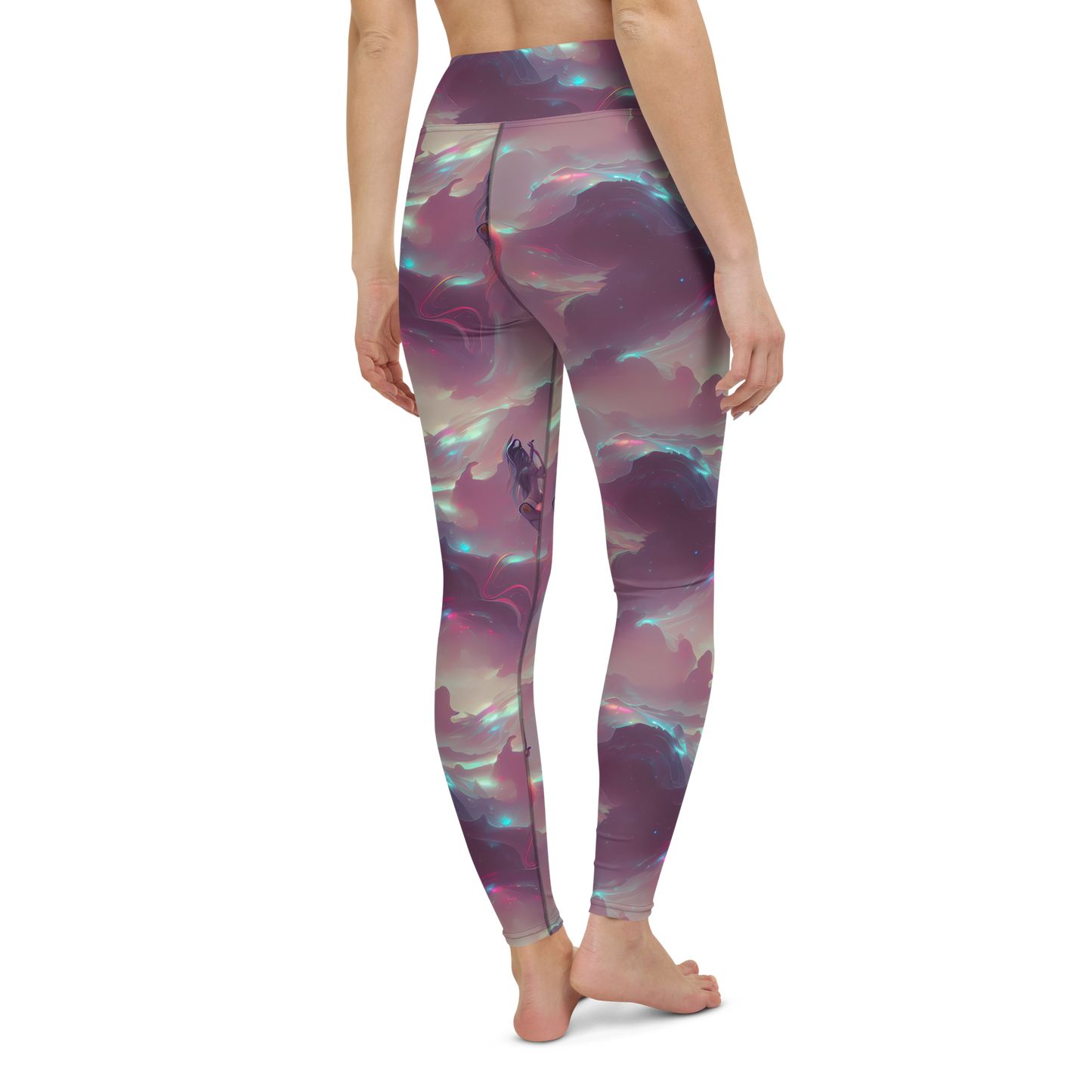 Yoga Leggings - Astral Illusions