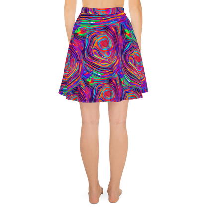 Skater Skirt - Quantum Spiral