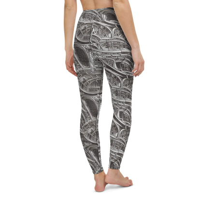 Yoga Leggings - Piranesi's Dream