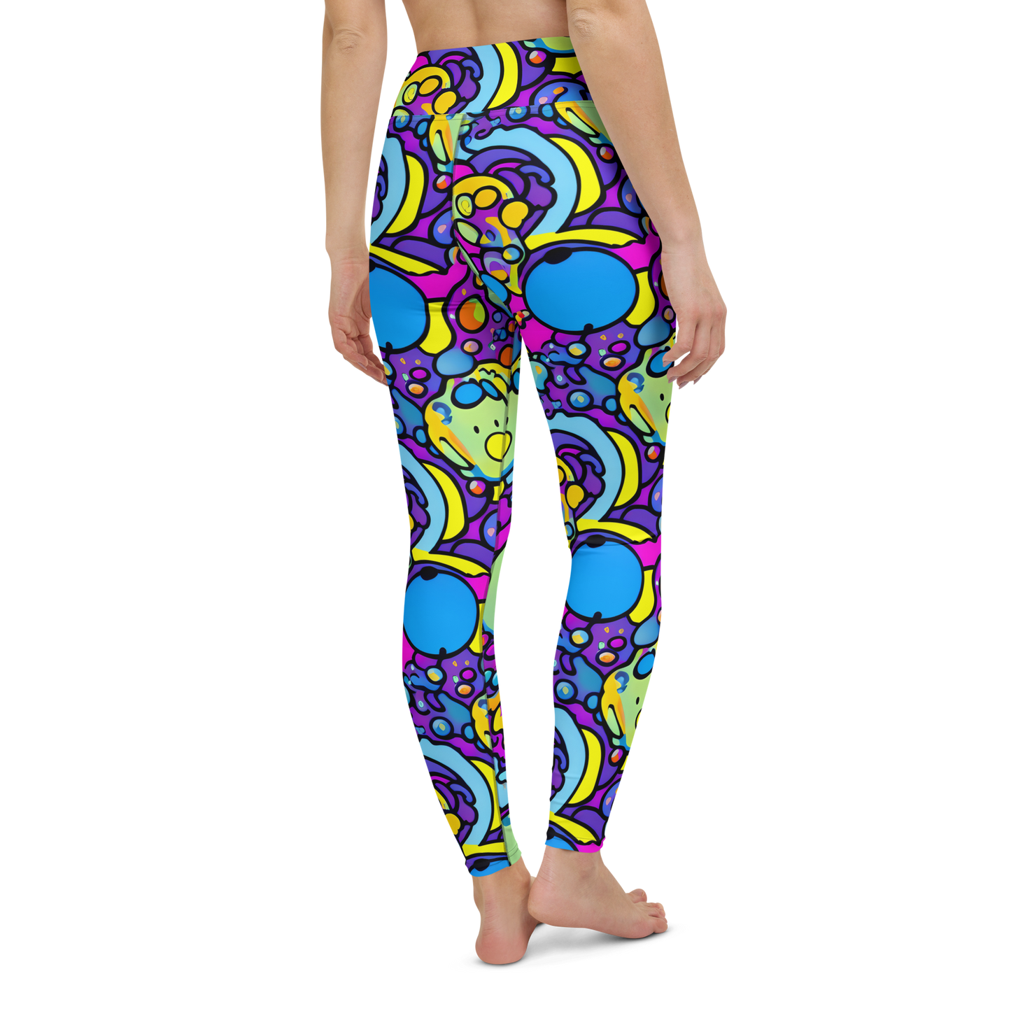 Yoga Leggings - Enchanted Orbs