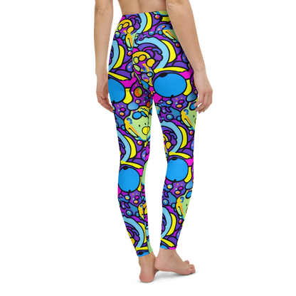 Yoga Leggings - Enchanted Orbs