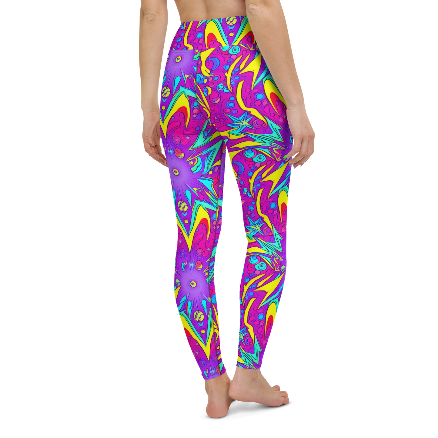 Yoga Leggings - Nebula Radiance