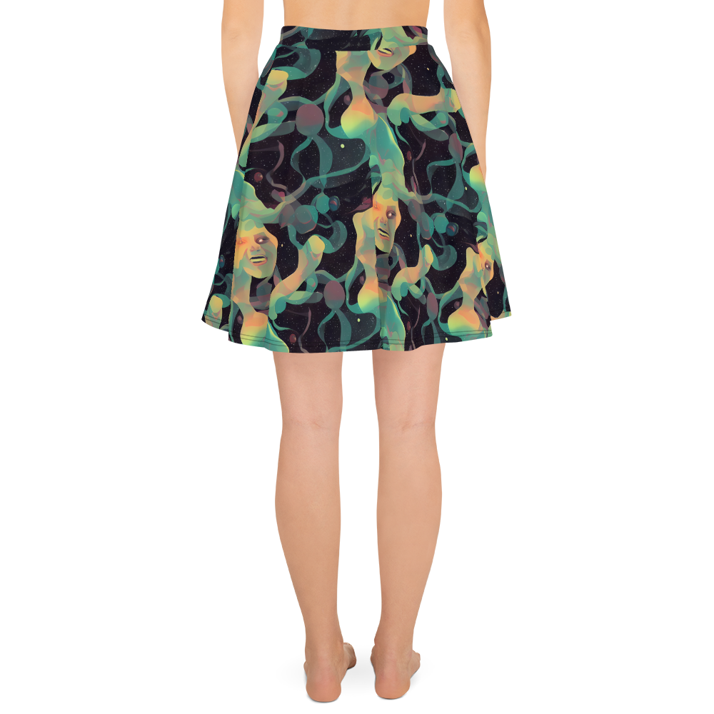 Skater Skirt - Astral Rhythms