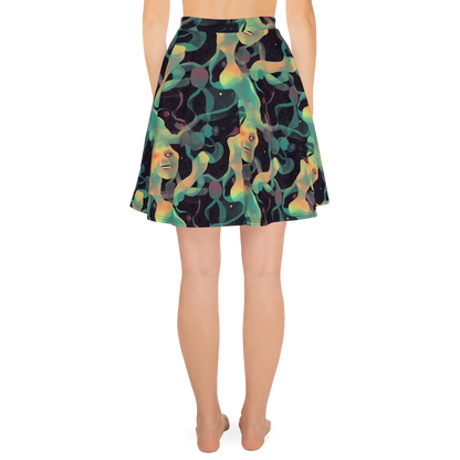 Skater Skirt - Astral Rhythms