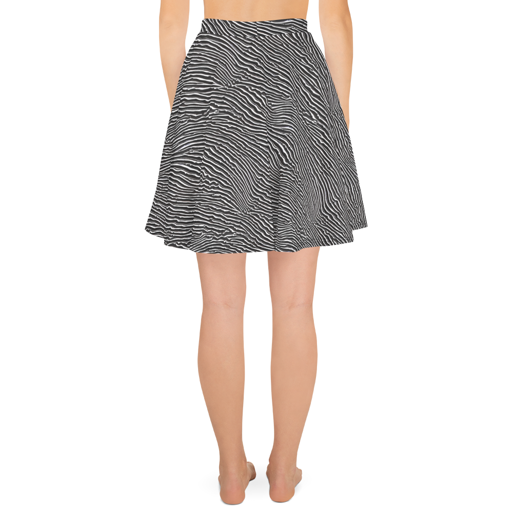 Skater Skirt - Hypnotic Waves