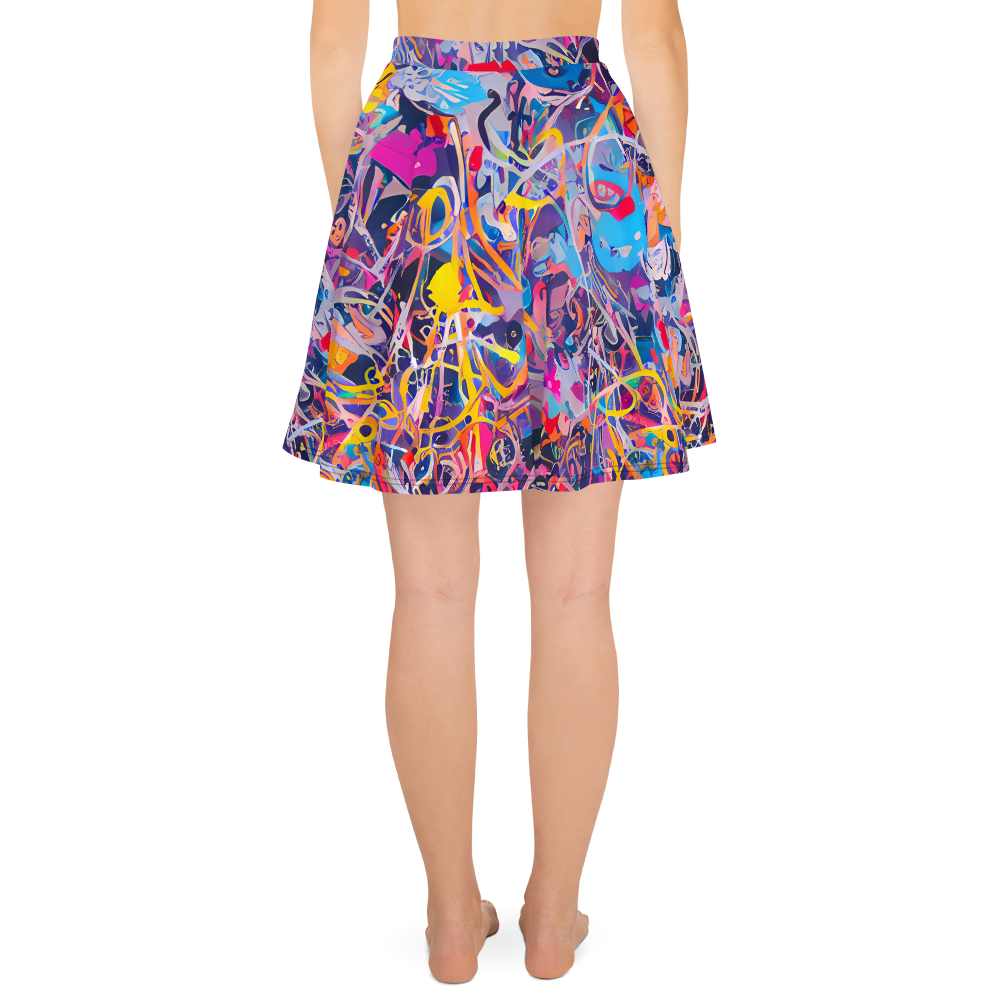 Skater Skirt - Vibrant Fusion