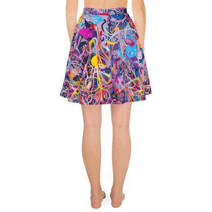 Skater Skirt - Vibrant Fusion