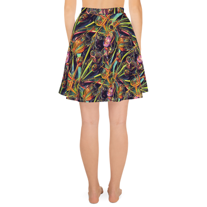 Skater Skirt - Psychedelic Deep Space