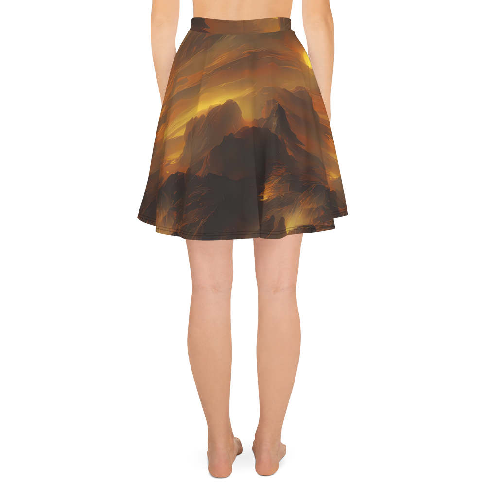 Skater Skirt - Sunset Shores