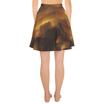 Skater Skirt - Sunset Shores