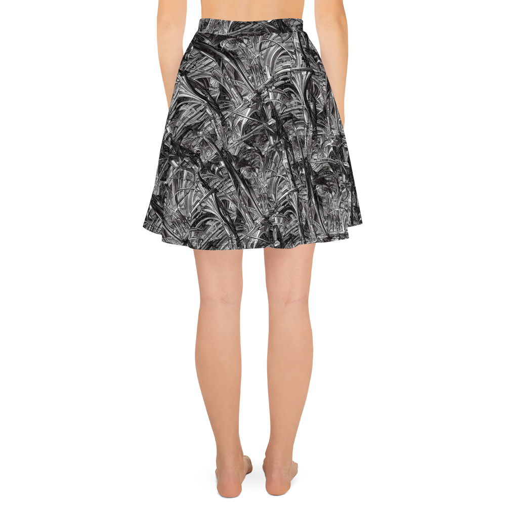 Skater Skirt - Gothic Whirlwind