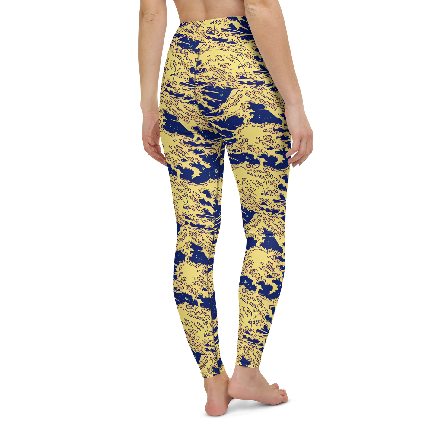 Yoga Leggings - Celestial Ridge