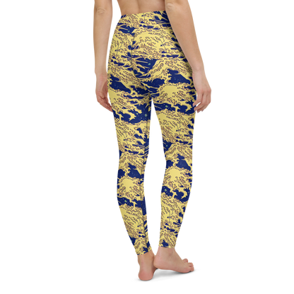 Yoga Leggings - Celestial Ridge