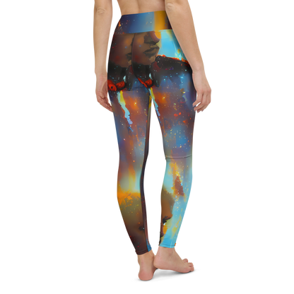 Yoga Leggings - Pliique Spectrum