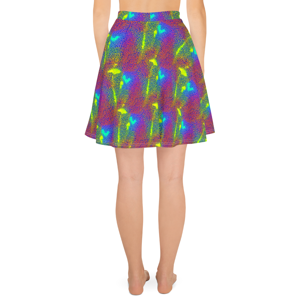 Skater Skirt - Prismatic Web