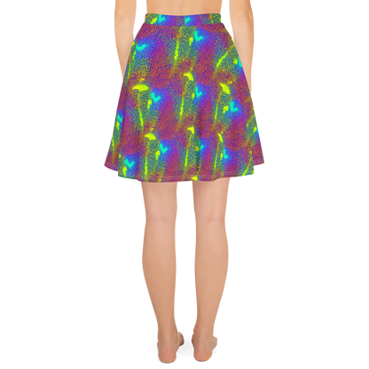 Skater Skirt - Prismatic Web