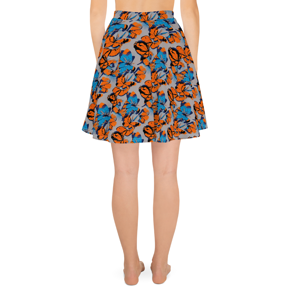 Skater Skirt - Flutter Wave