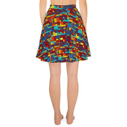 Skater Skirt - Astral Grid