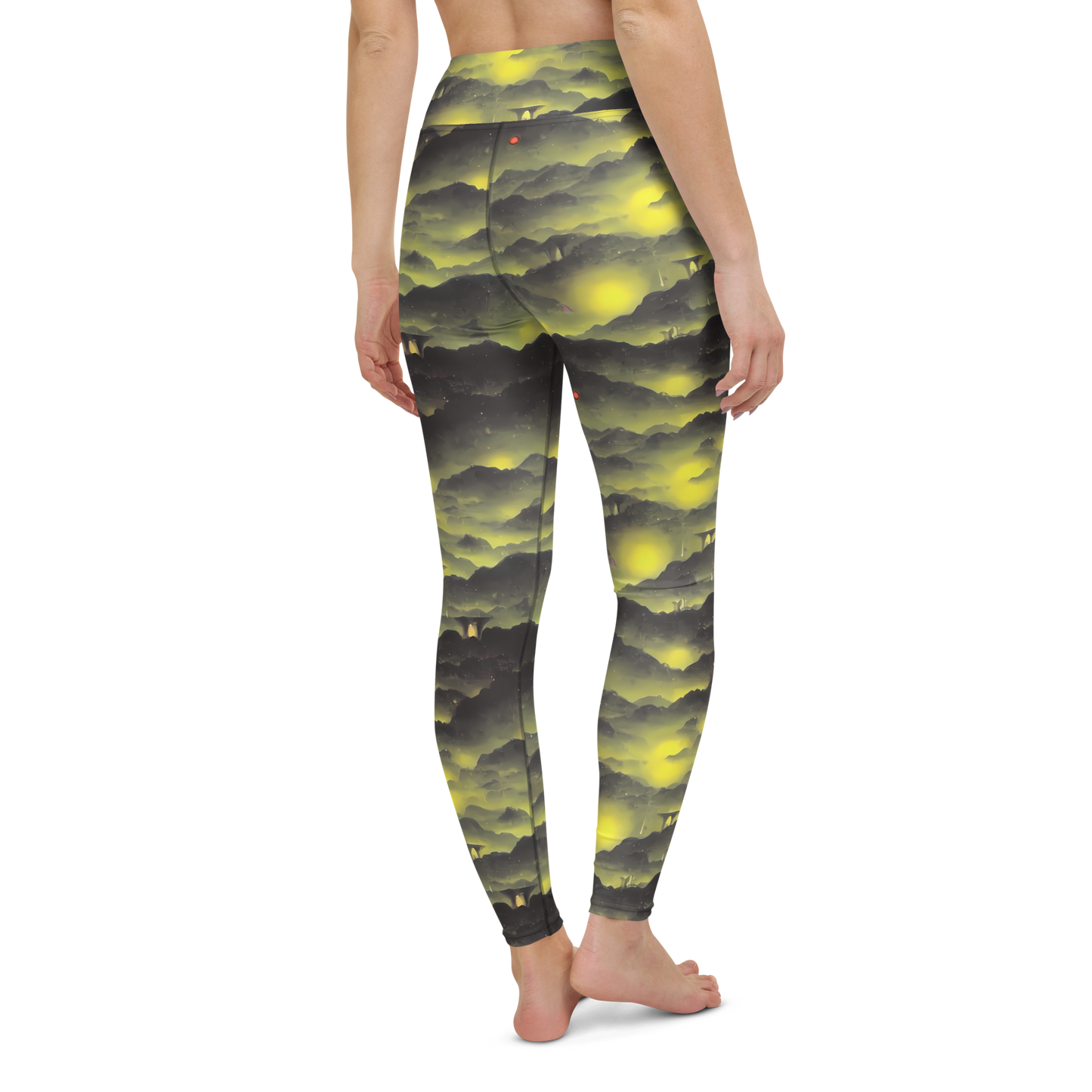 Yoga Leggings - Spectral Isle