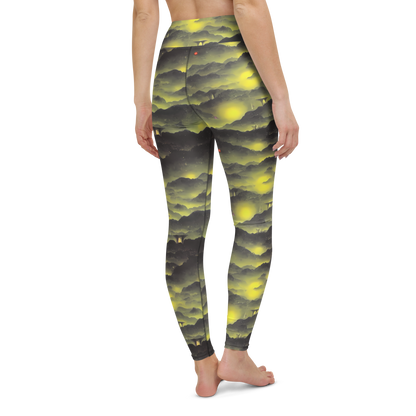 Yoga Leggings - Spectral Isle