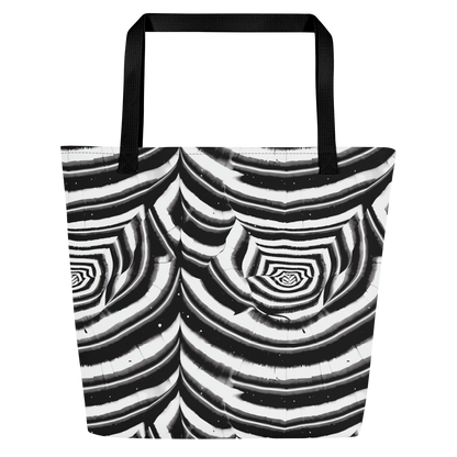 Large Tote Bag w/ Pocket - Dupain Swirl