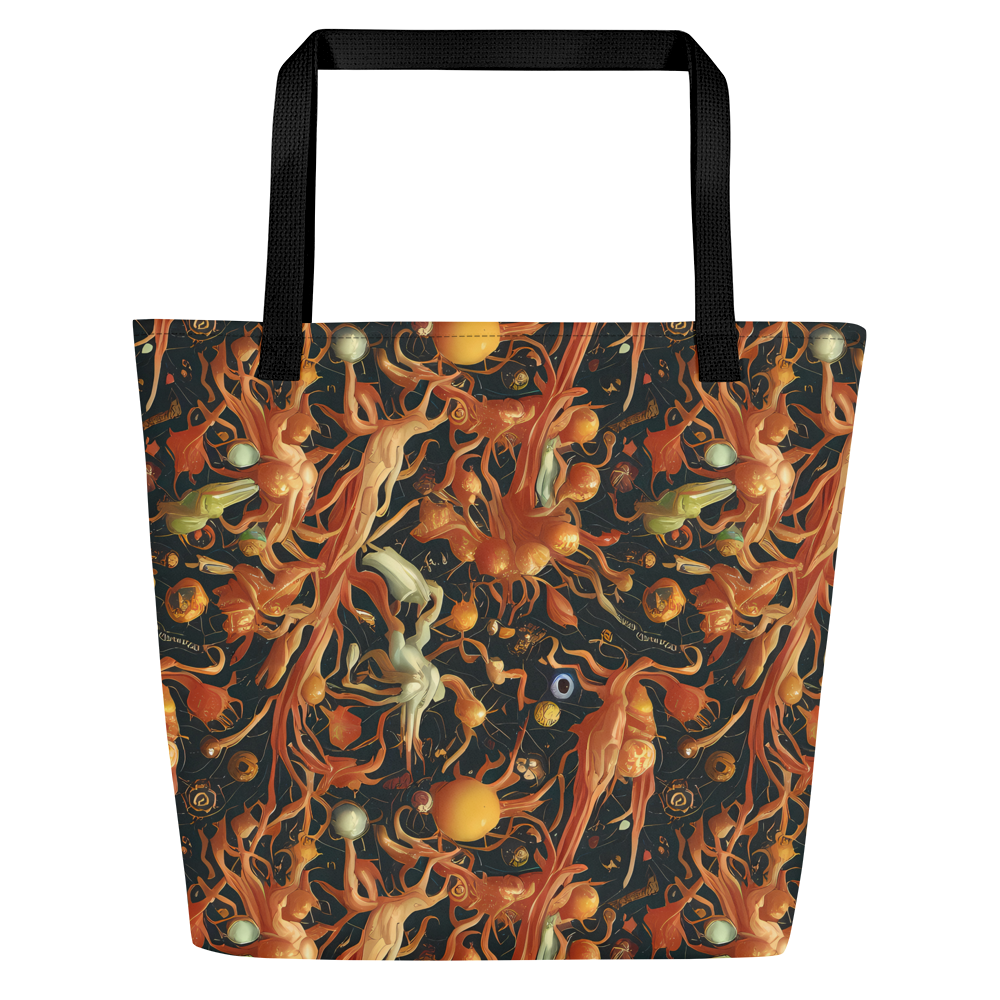 Large Tote Bag w/ Pocket - Bosschaert's Nebula