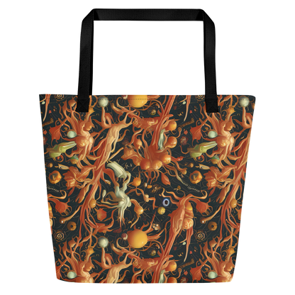 Large Tote Bag w/ Pocket - Bosschaert's Nebula