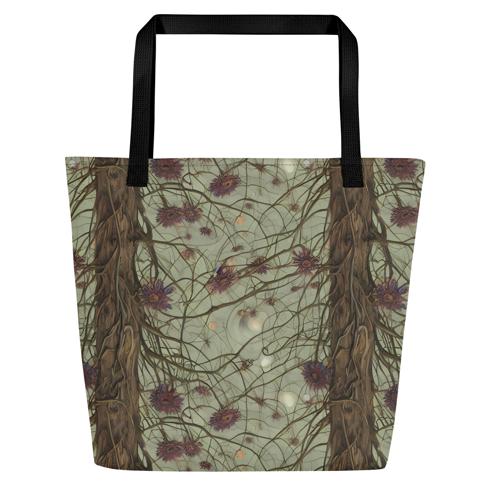 Large Tote Bag w/ Pocket - Kowch's Enigma